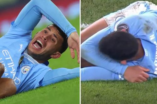 Các CĐV kinh hãi khi nhìn chấn thương của cầu thủ Man City