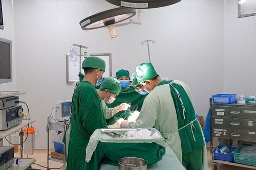 Bệnh viện Đa khoa Bình Thuận cứu sống bệnh nhi thủng túi thừa ruột non