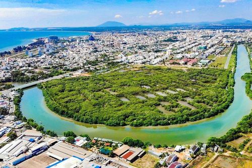 Bình Thuận đầu tư công viên sinh thái ngập nước để tạo mảng xanh