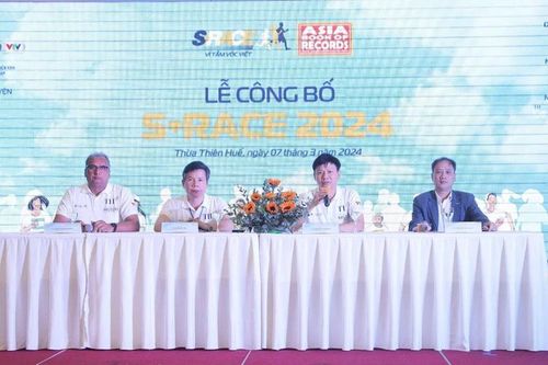 S-Race 2024- Giải chạy hấp dẫn cho học sinh- sinh viên