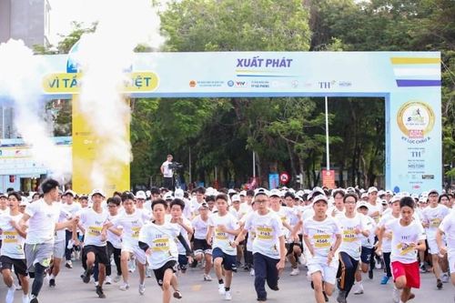 Tập đoàn TH tiếp tục đồng hành cùng giải chạy học đường lớn nhất châu Á