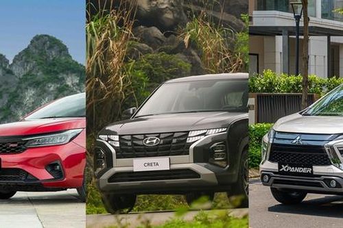 Những mẫu ô tô dưới 600 triệu đồng phù hợp cho gia đình
