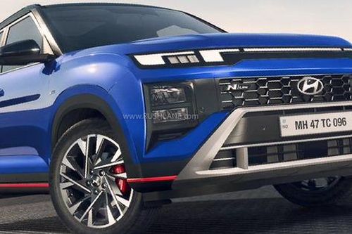 Hyundai Creta sắp có thêm phiên bản thể thao