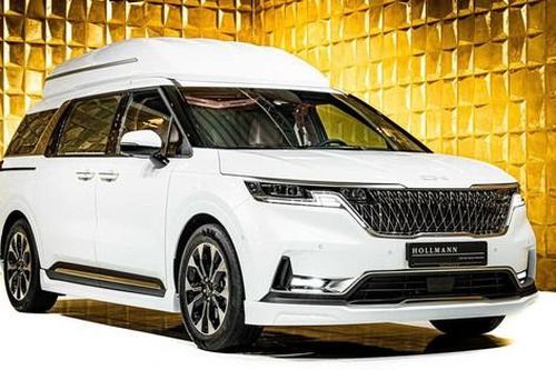 Kia Carnival phiên bản độ limousine sang trọng