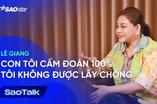 Lê Giang: 'Con tôi cấm đoán 100% tôi không được lấy chồng'