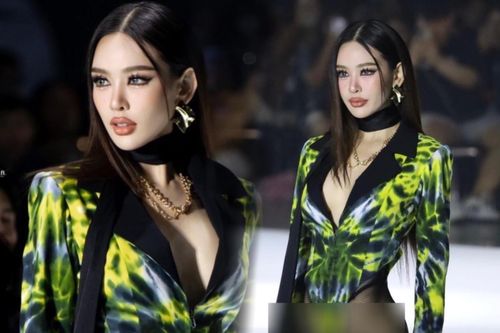 Thí sinh Hoa hậu Hòa bình Thái Lan 'hở bạo' gây phản cảm