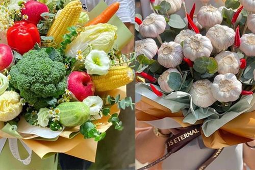 'Đỉnh cao' hoa mùng 8/3 tặng vợ yêu: Không có thiết thực nhất, chỉ có thiết thực hơn