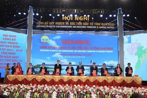 Đâu là bí quyết giúp Nam Định thu hút 'đại bàng' đến đầu tư?