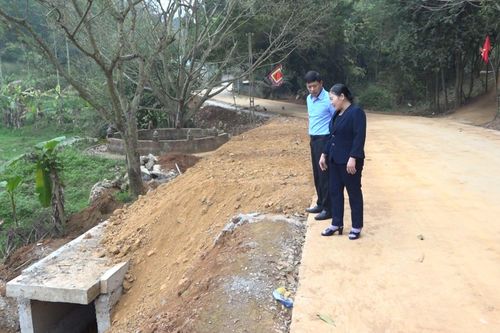 Lan tỏa phong trào hiến đất xây dựng nông thôn mới ở xã Thành Tâm