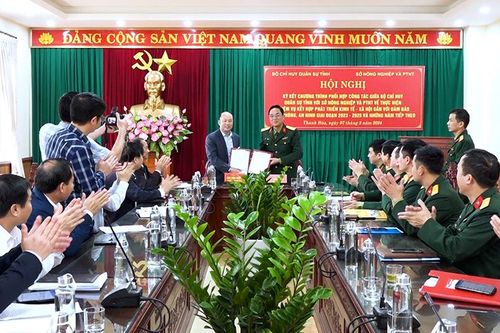 Phối hợp thực hiện nhiệm vụ phát triển kinh tế - xã hội gắn với bảo đảm quốc phòng - an ninh