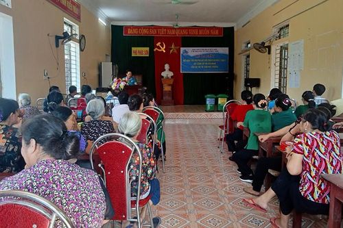 Hiệu quả từ công tác phòng chống bạo lực gia đình