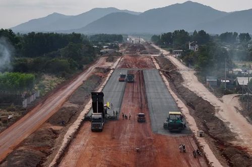 Gần 2.000 tỷ đồng làm đường nối dài cao tốc Biên Hòa - Vũng Tàu