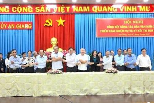 Đổi mới công tác dân vận đáp ứng yêu cầu tình hình mới