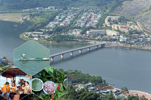 Trải nghiệm Lễ hội Hoa Ban nơi ngã ba sông TX. Mường Lay