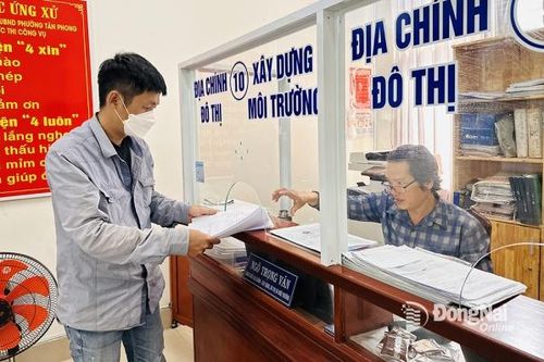 Cán bộ quyết định hiệu quả cải cách hành chính