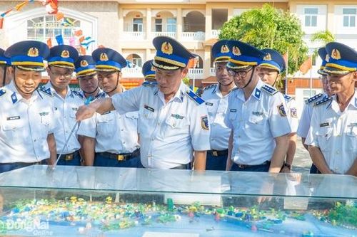 Kỷ niệm 23 năm Ngày thành lập Vùng Cảnh sát biển 3 (7-3-2001 - 7-3-2024): Nòng cốt thực thi pháp luật trên biển