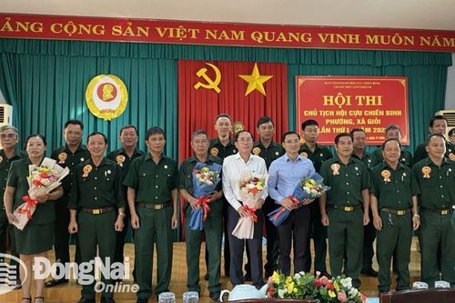Long Khánh được chọn làm điểm tổ chức Đại hội Thi đua 'Cựu chiến binh gương mẫu'