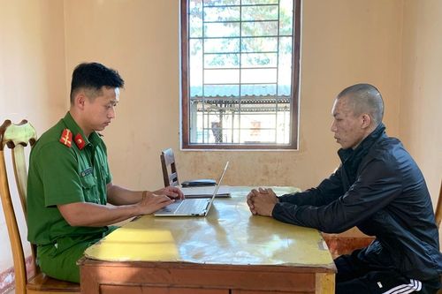 Công an huyện Mang Yang tấn công trấn áp tội phạm ma túy