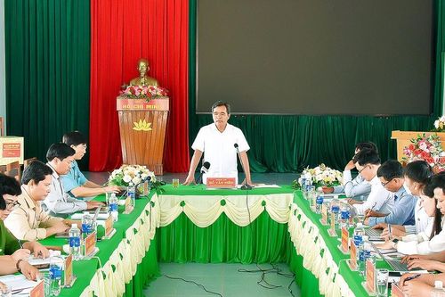 Bí thư Tỉnh ủy Hồ Văn Niên: 'Đảng viên càng nhiều thì chất lượng, năng lực lãnh đạo càng phải được nâng cao'