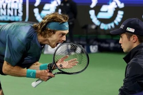 Dubai Championships: Tay vợt người Nga Rublev kháng án thành công