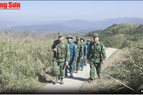 Dấu ấn 1 năm huy động nguồn lực làm đường kiểm tra mốc giới