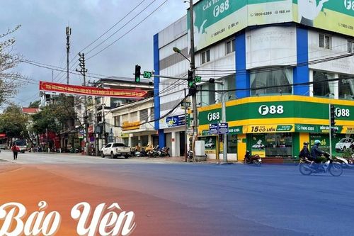 Bảo Yên: Những tuyến phố đã có 'giấy khai sinh'