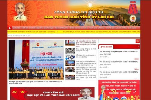 Cuộc thi trực tuyến trên internet tìm hiểu về thông tin đối ngoại năm 2024