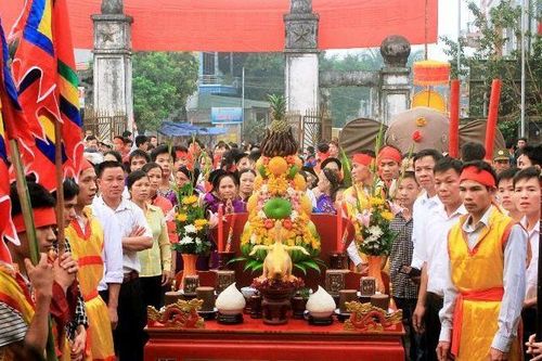 Thảo thơm cỗ thờ Đào Xá