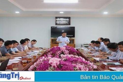 UBND tỉnh làm việc với huyện Vĩnh Linh về Đồ án quy hoạch xây dựng vùng huyện