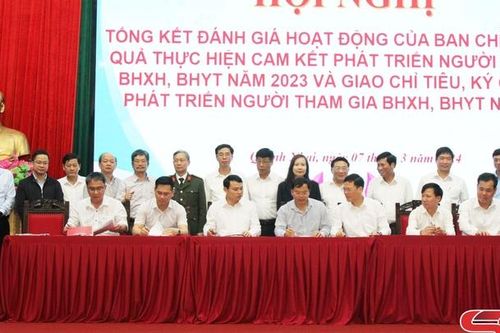 Phấn đấu hoàn thành, vượt mức các chỉ tiêu BHXH, BHYT