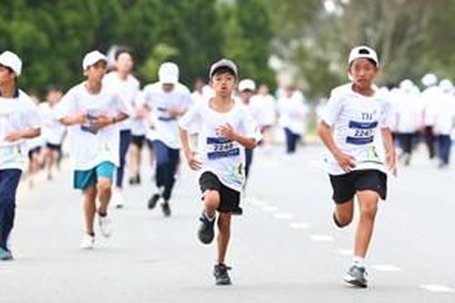 Hơn 13.000 học sinh, sinh viên tham gia giải chạy S-Race 2024