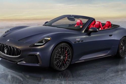 Maserati GranCabrio 2024 trình làng với phiên bản mui trần hoàn toàn mới