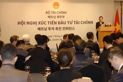 Bộ trưởng Bộ Tài chính Hồ Đức Phớc chủ trì Hội nghị Xúc tiến đầu tư tại Hàn Quốc
