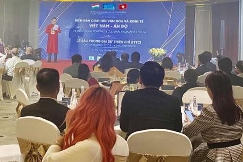 Nhiều tiềm năng hợp tác giao lưu văn hóa - kinh tế giữa các doanh nghiệp Việt Nam - Ấn Độ