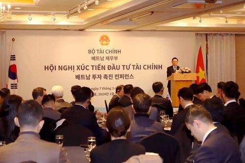 Bộ Tài chính: Cam kết đồng hành, tạo thuận lợi cho nhà đầu tư Hàn Quốc