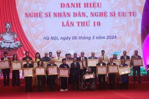 Tận hiến cho nghệ thuật