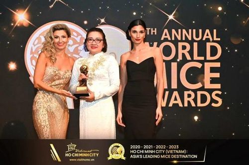 TP Hồ Chí Minh 4 năm liên tiếp nhận giải thưởng du lịch thế giới