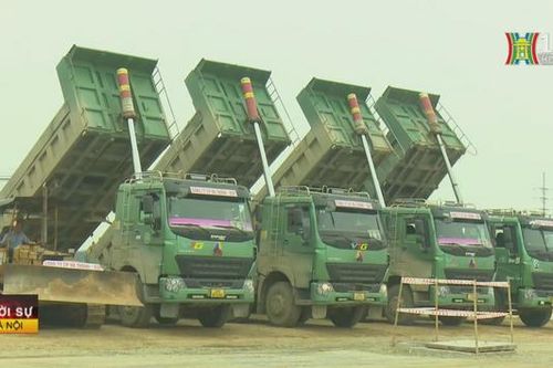 Khởi công Cụm công nghiệp Xà Cầu tại huyện Ứng Hòa