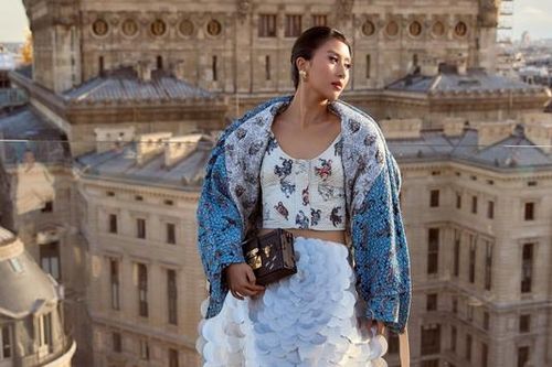 Dấu ấn Quỳnh Anh Shyn tại Milan, Paris Fashion Week 2024