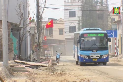 Tỉnh lộ 419 chậm tiến độ vì thiếu mặt bằng