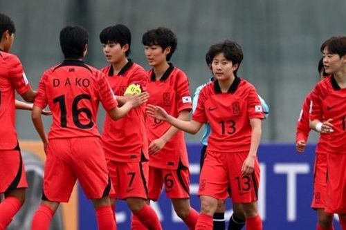 U20 nữ Hàn Quốc 'đè bẹp' U20 nữ Đài Loan