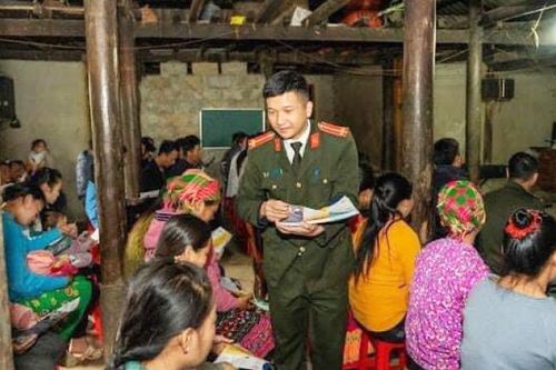 Công an huyện Bảo Lâm nỗ lực đảm bảo an ninh trật tự