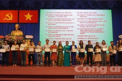 Quận Gò Vấp: Gặp gỡ doanh nghiệp tiêu biểu trên địa bàn đầu năm 2024
