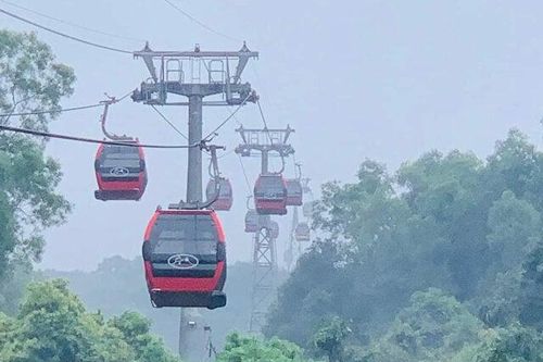 Đường đến chùa Hương Tích Hà Tĩnh