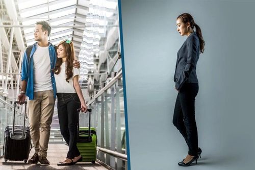 Cô gái cao 1m73 khổ tâm khi luôn bị đàn ông chê 'quá đô con để hẹn hò'