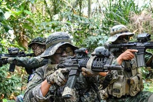 Mỹ, Hàn Quốc, Thái Lan diễn tập trinh sát chung