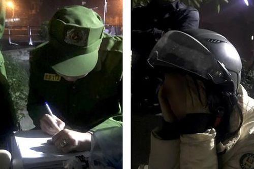 Công nhân thoát nước kịp thời cứu người nhảy cầu