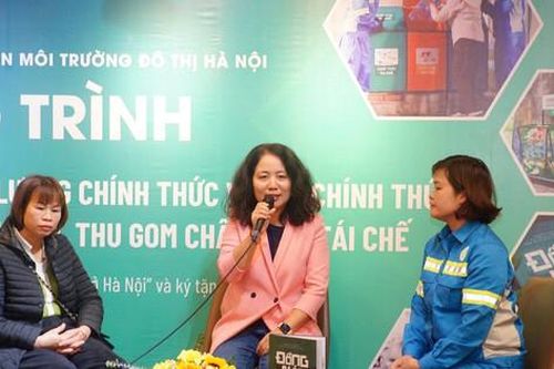 Hỗ trợ, tập huấn đội ngũ thu gom rác phi chính thức để bảo vệ môi trường