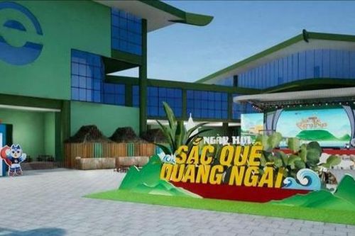 Ngày hội 'Sắc quê Quảng Ngãi' tại Hà Nội