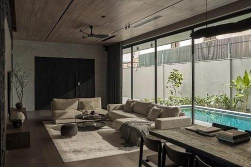 Vợ chồng 9X xây biệt thự có bể bơi, không gian sang trọng đẹp mê